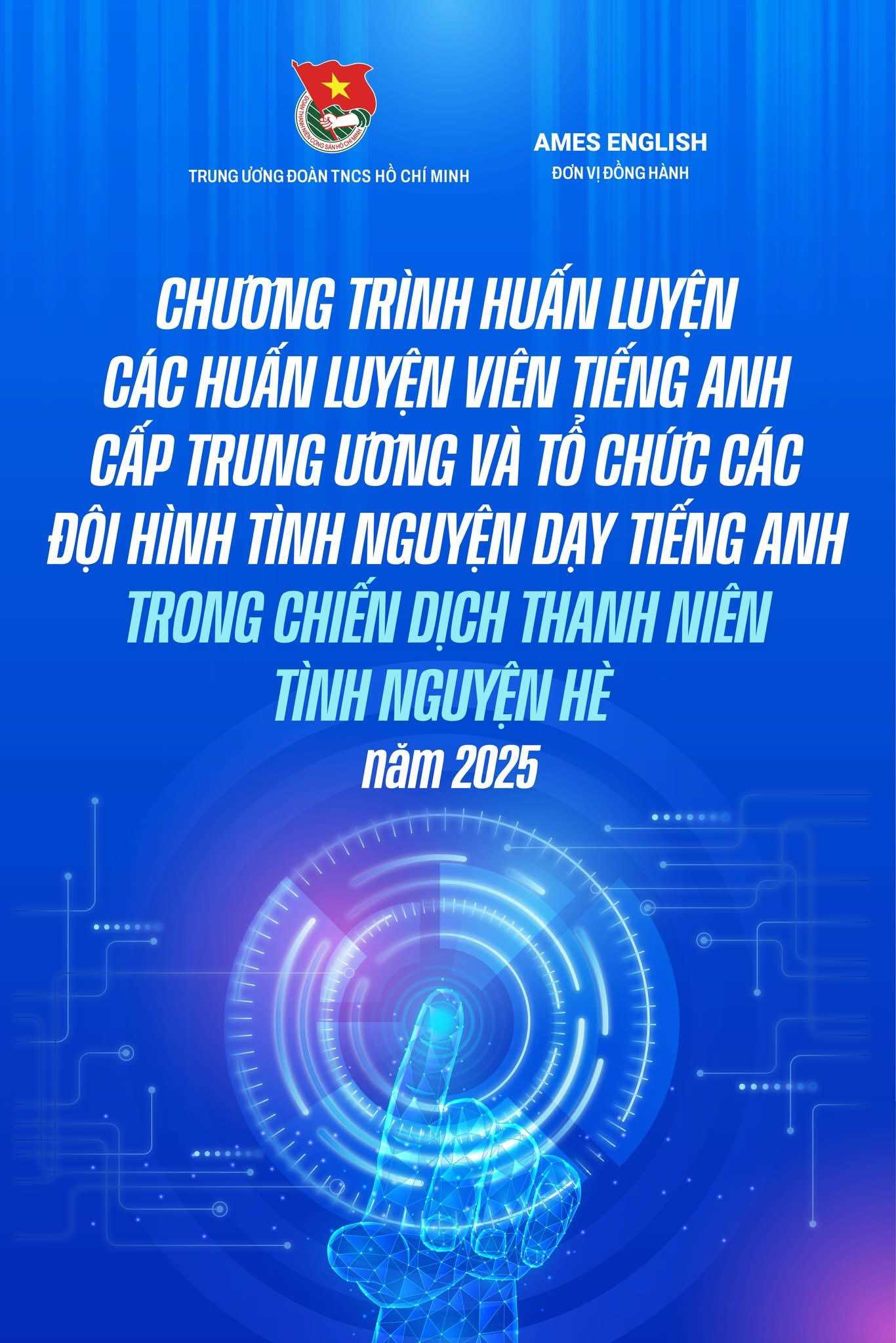 Sinh viên khoa ngoại ngữ Trường Đại Học Hồng Đức vinh dự tham gia Chương trình Huấn luyện viên Tiếng Anh cấp Trung ương năm 2025